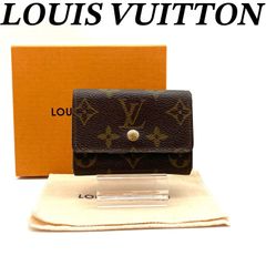 Louis Vuitton ポルトモネプラ　ポルトモネ　プラ　ケース お値下げ可】Louis Vuitton ポルトモネ・プラケースモノグラム ルイ