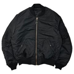 N1126 ブラックコムデギャルソン MA-1 1M-J002 XXL 良品 - メルカリ