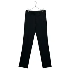 Rick Owens(リックオウエンス) 19SS Wool Slacks (Long Pants) ウール スラックス ロング パンツ RU19S2374-ZL 46 ブラック ZL素材(ウール)のサムネイル