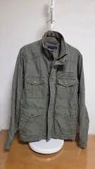 トミーヒルフィガー カーキ色 マウンテンパーカー アウター 95 100