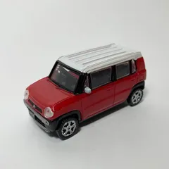 アオシマ文化教材社 スズキ ハスラー 赤 ミニカー