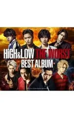 CD／オムニバス／【2CD+DVD】HiGH&LOW THE WORST BEST ALBUM