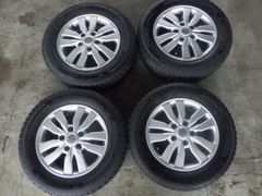 2410-151 スズキ アルミホイール＆スタッドレスタイヤ 195/65R15 2019 