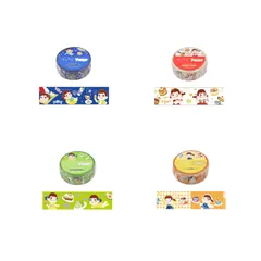 ワールドクラフト Pekoキラキラマスキングテープ ４種セットのサムネイル