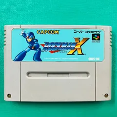 【カセットのみ】スーパーファミコン ロックマンX ROCKMAN X  CAPCOM カプコン スーファミ SFC