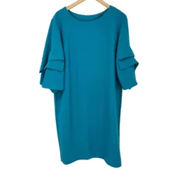 クロシェット Cloche フリルスリーブ ワンピース レディース JPN：2 