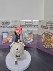 SPY×FAMILY セガ PM アーニャ & ボンド フィギュア + ラバーストラップ まとめ
