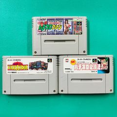 ジャンク品】スーパーファミコン ソフト 4本セット 動作未確認 まとめ
