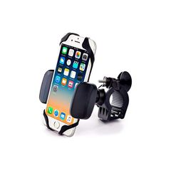 【新品】 CAW.CAR 【アメリカで月間10,000個販売】バイク用スマホホルダー 壊れない金属マウント ケース付きで使える 自転車 ロードバイク クロス オフロード オートバイ ナビ スマートフォン 携帯 ワンタッチ 360度 固定 ホルダー 全スマホ 1