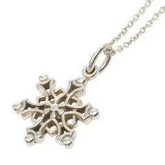 ティファニー スノーフレーク ペンダント ネックレス SV925 シルバー レディース TIFFANY&Co.【1-0261827】のサムネイル