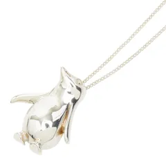 ティファニー ペンギンモチーフ チェーン ペンダント ネックレス SV925 シルバー レディース TIFFANY&Co.【1-0261852】