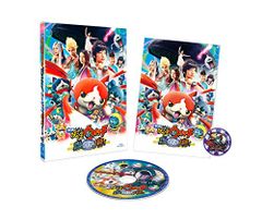 영화 요괴 워치 비행하는 고래와 더블 세계의 대모험이다 냥! [DVD]/우시로 신지