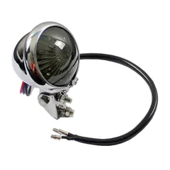 【新品】 JIAHER テールランプ バイク モーターサイクル テールライト レッド テールランプ led モーターサイクル アクセサリー アジャスタブル コーヒー レーシングスタイル ストップテール ライト自転車 ブレーキ リアライト チョッパー テール 1のサムネイル