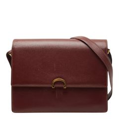 vintage Aigner レザー クラッチバッグ - メルカリ
