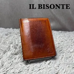 IL BISONTE イルビゾンテ 本革 レザー パスケース カードケース