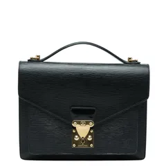 2026年最新】LOUIS VUITTON ルイ ヴィトン モンソー エピ ハンドバッグ