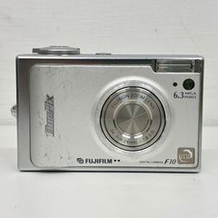 動作品】FUJIFILM FinePix F10 純正付属品あり バッテリー付 - メルカリ
