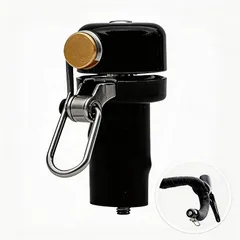 【新品】 YEWILD 自転車 ベル ロードバイク 自転車ベル バーエンドキャップ式 隠れ式 軽量 大音量 爽やかな音色 銅合金製 防水 錆びにくい ロード グラベルロード ハンドル直径22.2mm対応 1