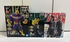 (未開封 おまけ付き含む)僕のヒーローアカデミア 一番くじ U NEXT ラストワン A賞 C賞 まとめ