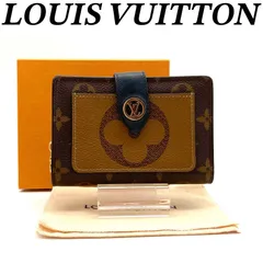 ルイヴィトン リバース ポルトフォイユ ジュリエット 二つ折り財布 Y80321