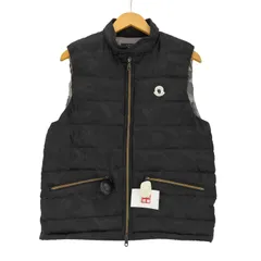 マークアンドロナ MARK＆LONA スカル 迷彩 ダウンベスト メンズ import：L 