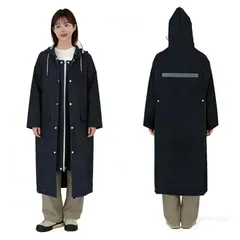 【新品】 [kosupaseigatsu] レインコート メンズ レディース 2026新型 二重透明レインバイザー 自転車 リュック対応 レインウェア レインポンチョ カッパ ロング丈 大きいサイズ 雨合羽 通学 防水 防風 超撥水 雨具 雨衣 梅雨対策  1