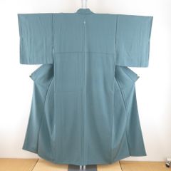 道中着 流線 ちりめん 抽象模様 着物 124b d ms - メルカリ