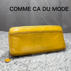 COMME CA DU MODE コムサデモード レザー 長財布 ラウンドファスナーのサムネイル