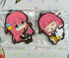 ぼっち・ざ・ろっく！ ラバーキーホルダー 2種セット ヒトリ＆フタリ