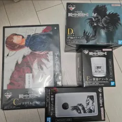DEATH NOTE(デスノート) 一番くじ 商品 まとめ
