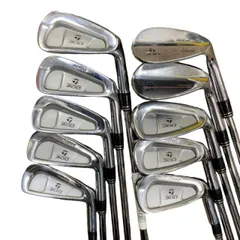 【中古】 テーラーメイド Taylor Made 300 FORGED 10S アイアンセット IR RIFLE (フレックスSX) メンズ 男性用 右利き 右用 Cランク ゴルフクラブのサムネイル