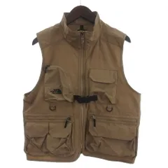 ザノースフェイス THE NORTH FACE 美品 フィールドユーティリティ ベスト 前開き ナイロン NP22531 ベージュ M