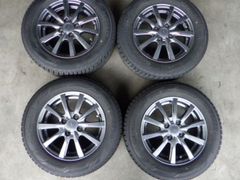 ホイールタイヤ4本セットブリザック BLIZZAK VRX 215/60R16 - メルカリ