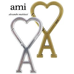 【AMI PARIS】 ハート型ゴールドピアス 片耳用 ami paris アミパリ ゴールド ハート ピアス 片耳 箱付き - メルカリ