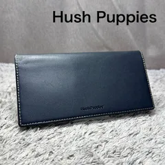 Hush Puppies ハッシュパピー レザー 長財布 ブラックのサムネイル