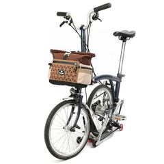 Rhinowalk(ライノウォーク)折り畳み自転車バスケット ブロンプトン