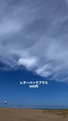 レターパックプラス600円