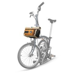 新品 BROMPTON ブロンプトンフロントバッグ POUCH LIBERTY - メルカリ