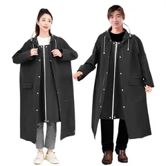 【新品】 [Raefill] 自転車用レインコート レインコート レディース レインポンチョ ポンチョ レインコート ポンチョ 自転車 レインポンチョ ブラック M