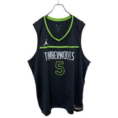 NBA ホークス デジャンテ マレー ユニフォーム 黒 Jordan 3XL - メルカリ