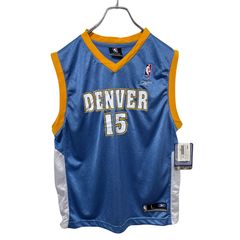 NBAデンバーナゲッツ #15 カーメロアンソニー ユニフォーム Reebok