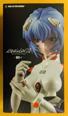 メディコム・トイ REAL ACTION HEROES エヴァンゲリヲン新劇場版:破 綾波レイ(プラグスーツ)新劇場版 RAH454