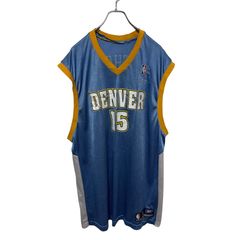 極希少】Denver Nuggets Reebok カーメロ ユニフォーム - メルカリ