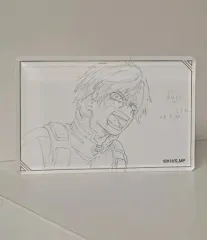 僕のヒーローアカデミア 轟 焦凍 原画アクリルブロック