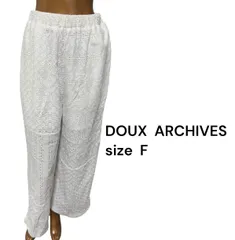 No.331 (♡)DOUX  ARCHIVES レースワイドパンツのサムネイル