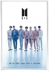 【公式】BTS ポスター＋ポスターフレームセット