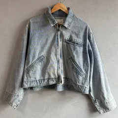 FREAK'S STORE USED加工 デニムブルゾン