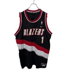 【NIKE】 NBA Portland Trail Blazers Basketball Shirts ポートランドトレイルブラザーズ S-5271
