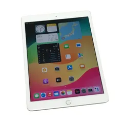 美品 電池100％ Apple iPad 第7世代 SIMフリー 32GB シルバー【動作確認・初期化済み】