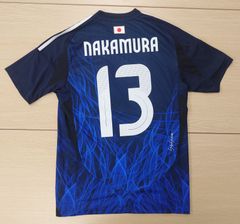 中村俊輔 日本代表レプリカユニフォーム2010 Oサイズ XS - メルカリ